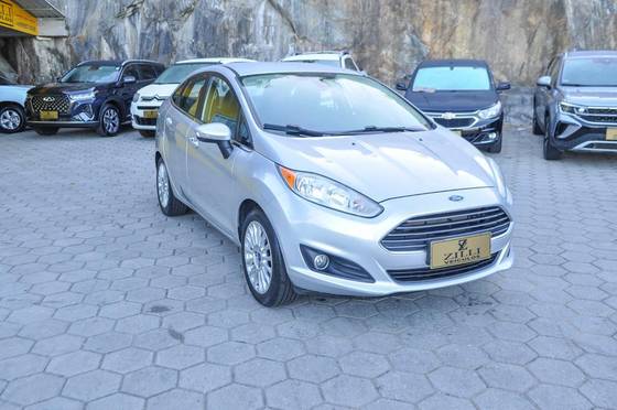 FORD FIESTA 1.6 TITANIUM SEDAN 16V FLEX 4P MANUAL